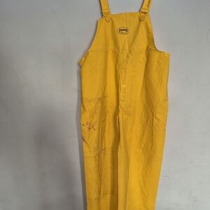 Pioneer Yellow Overalls